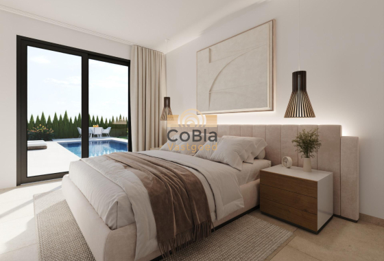 Nieuwbouw Woningen - Villa - Fuente Álamo - Hacienda del Alamo