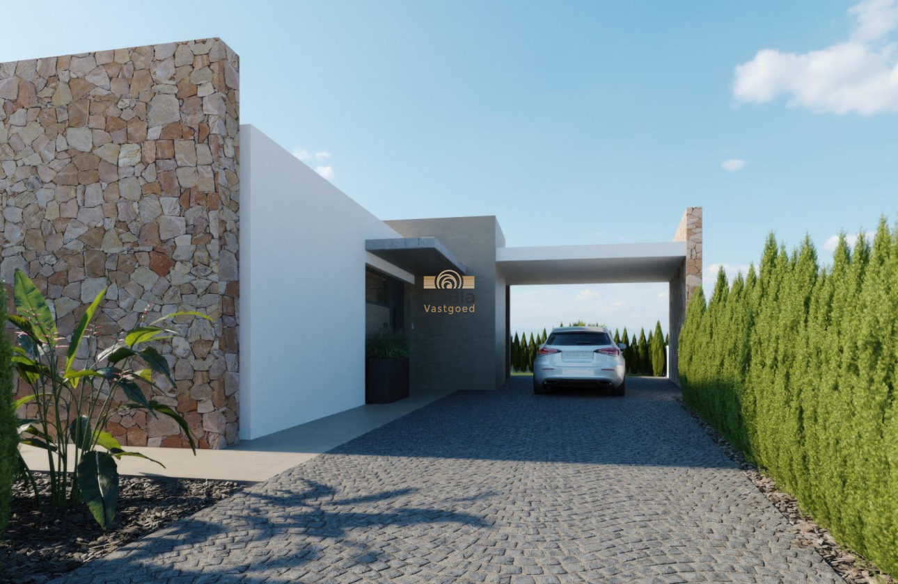 Nieuwbouw Woningen - Villa - Fuente Álamo - Hacienda del Alamo