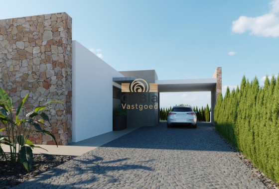 Nieuwbouw Woningen - Villa - Fuente Álamo - Hacienda del Alamo