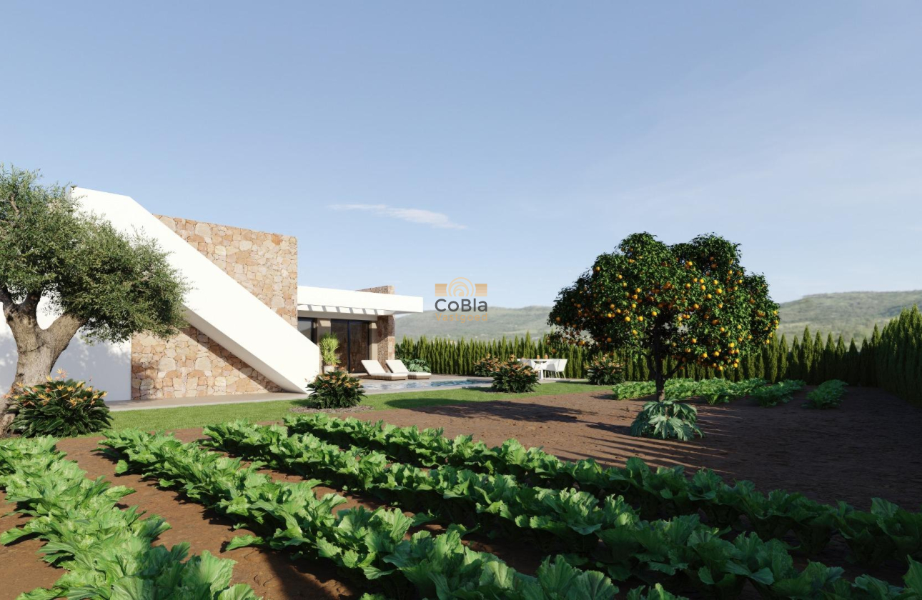 Nieuwbouw Woningen - Villa - Fuente Álamo - Hacienda del Alamo