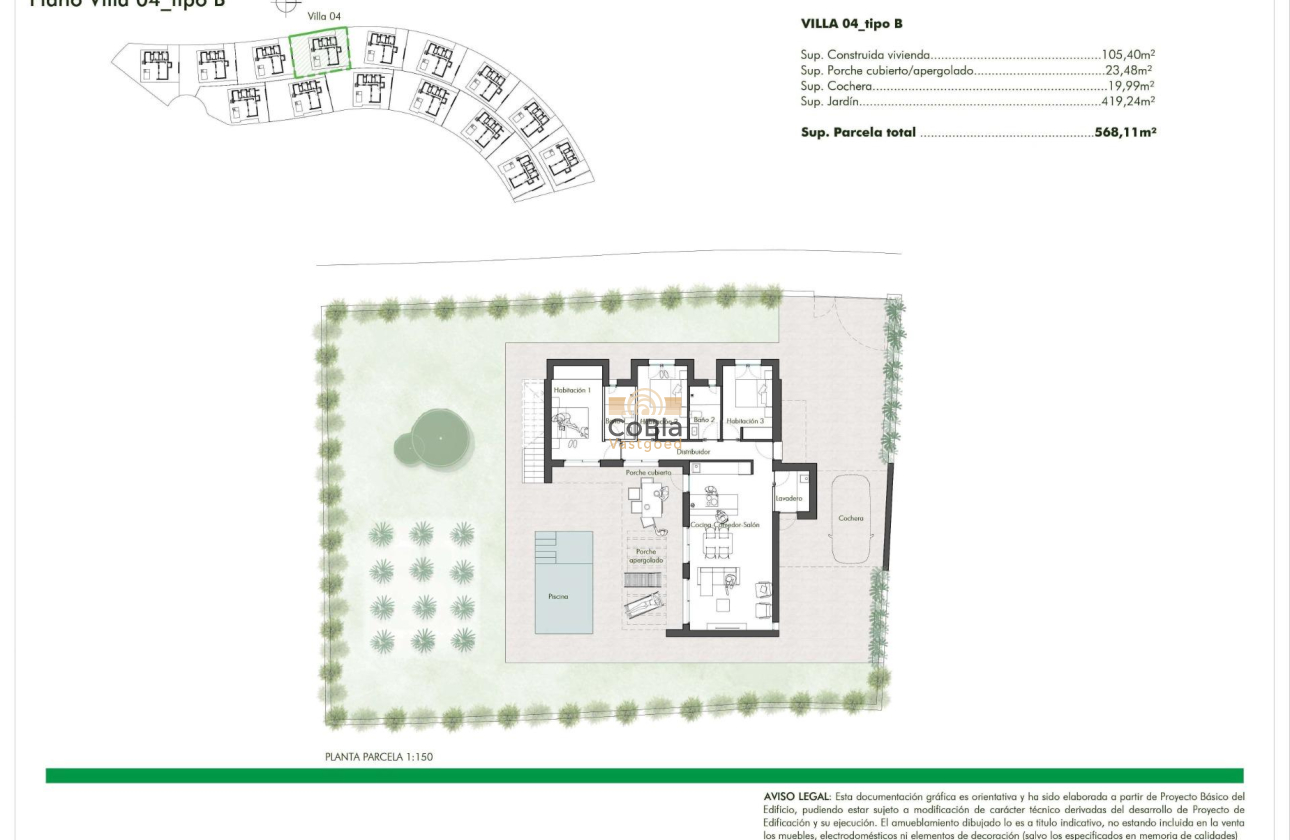 Nieuwbouw Woningen - Villa - Fuente Álamo - Hacienda del Alamo