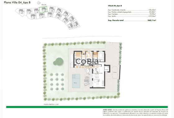 Nieuwbouw Woningen - Villa - Fuente Álamo - Hacienda del Alamo