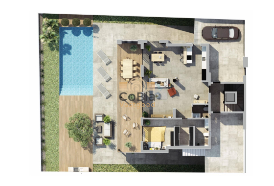 Nouvelle construction - Villa - Rojales - Golf La Marquesa (Ciudad Quesada)