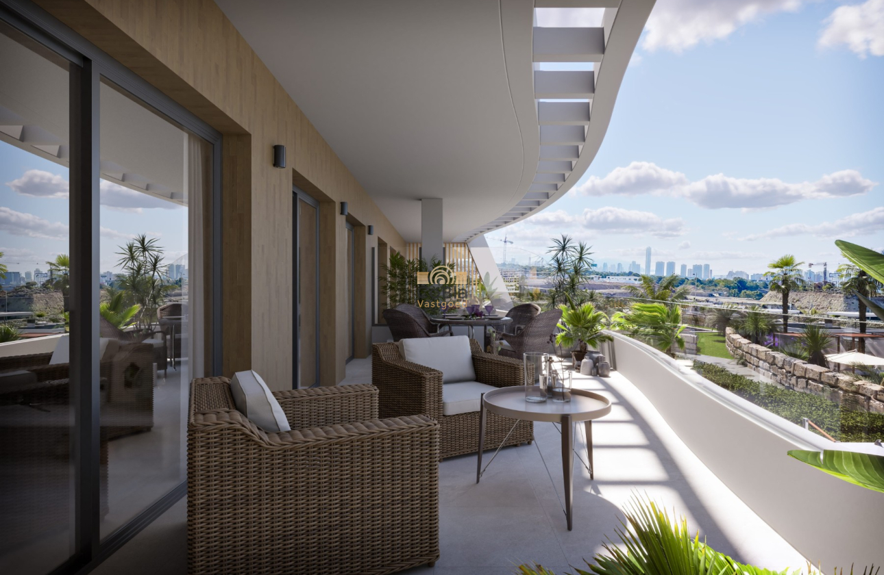 Revente - Apartment - Finestrat