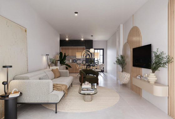 Nieuwbouw Woningen - Bungalow - San Miguel de Salinas - Pueblo
