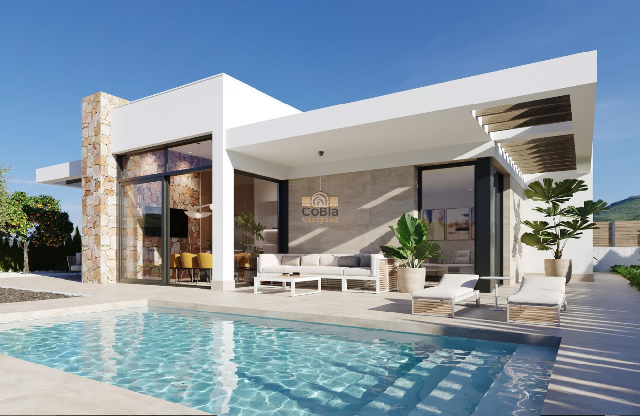 Nieuwbouw Woningen - Villa - Fuente Álamo - Hacienda del Alamo
