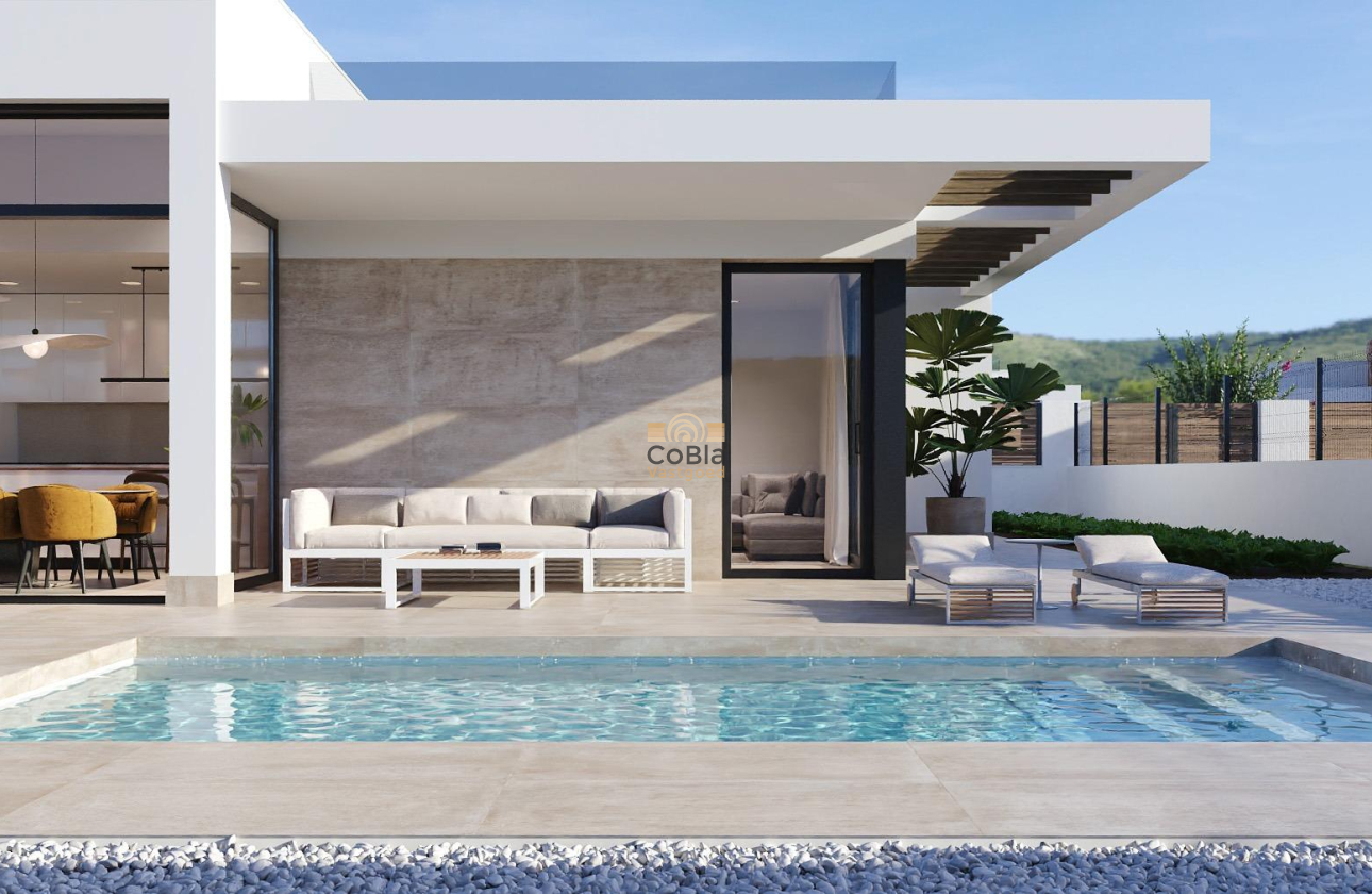 Nieuwbouw Woningen - Villa - Fuente Álamo - Hacienda del Alamo