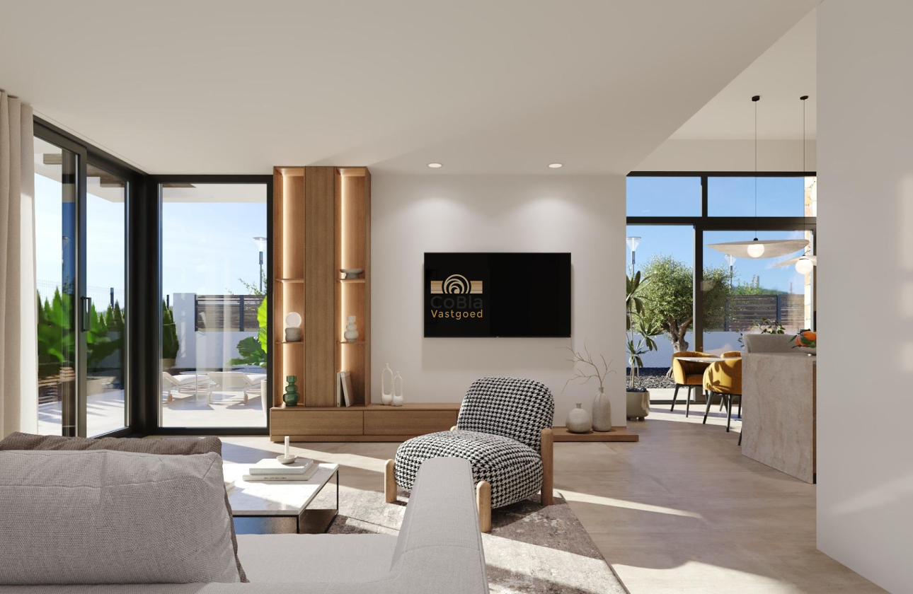 Nieuwbouw Woningen - Villa - Fuente Álamo - Hacienda del Alamo