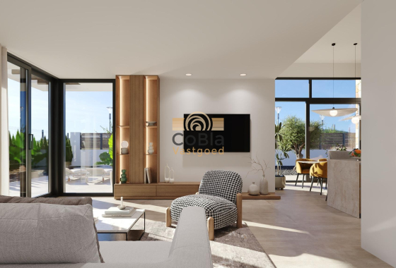 Nieuwbouw Woningen - Villa - Fuente Álamo - Hacienda del Alamo