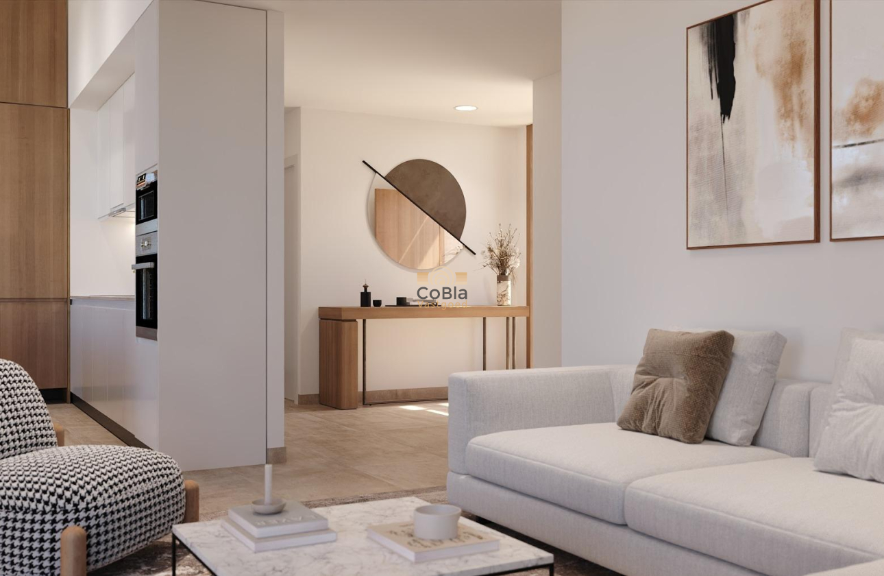 Nieuwbouw Woningen - Villa - Fuente Álamo - Hacienda del Alamo