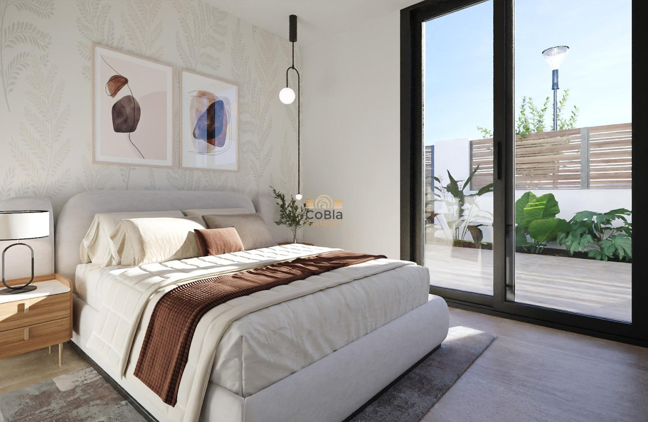 Nieuwbouw Woningen - Villa - Fuente Álamo - Hacienda del Alamo