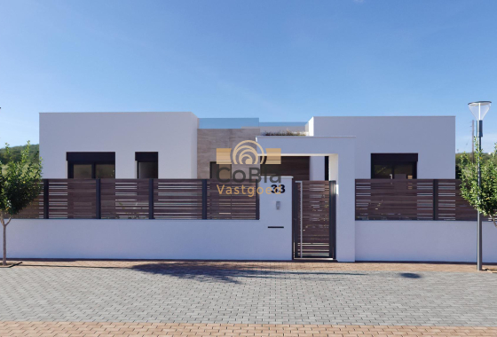 Nieuwbouw Woningen - Villa - Fuente Álamo - Hacienda del Alamo
