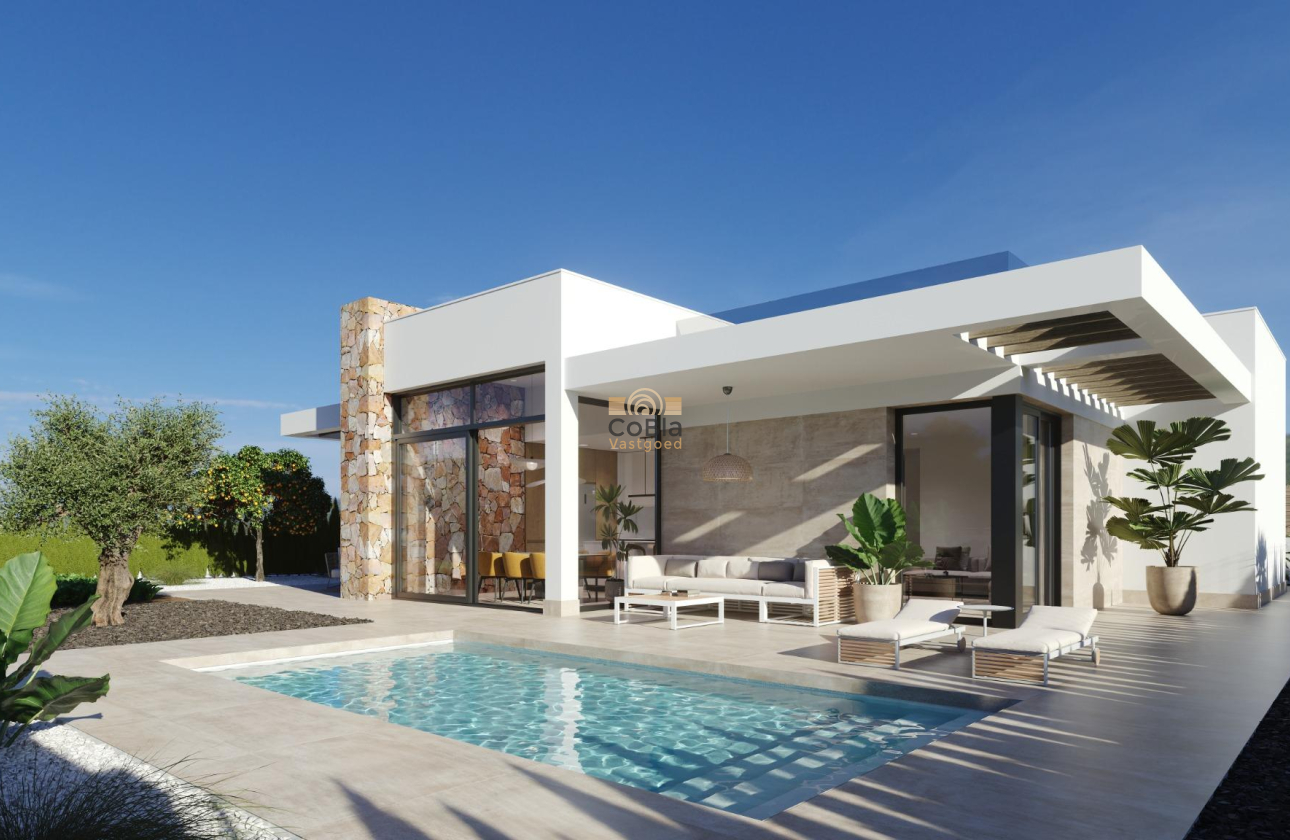 Nieuwbouw Woningen - Villa - Fuente Álamo - Hacienda del Alamo