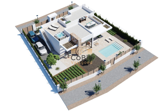 Nieuwbouw Woningen - Villa - Fuente Álamo - Hacienda del Alamo
