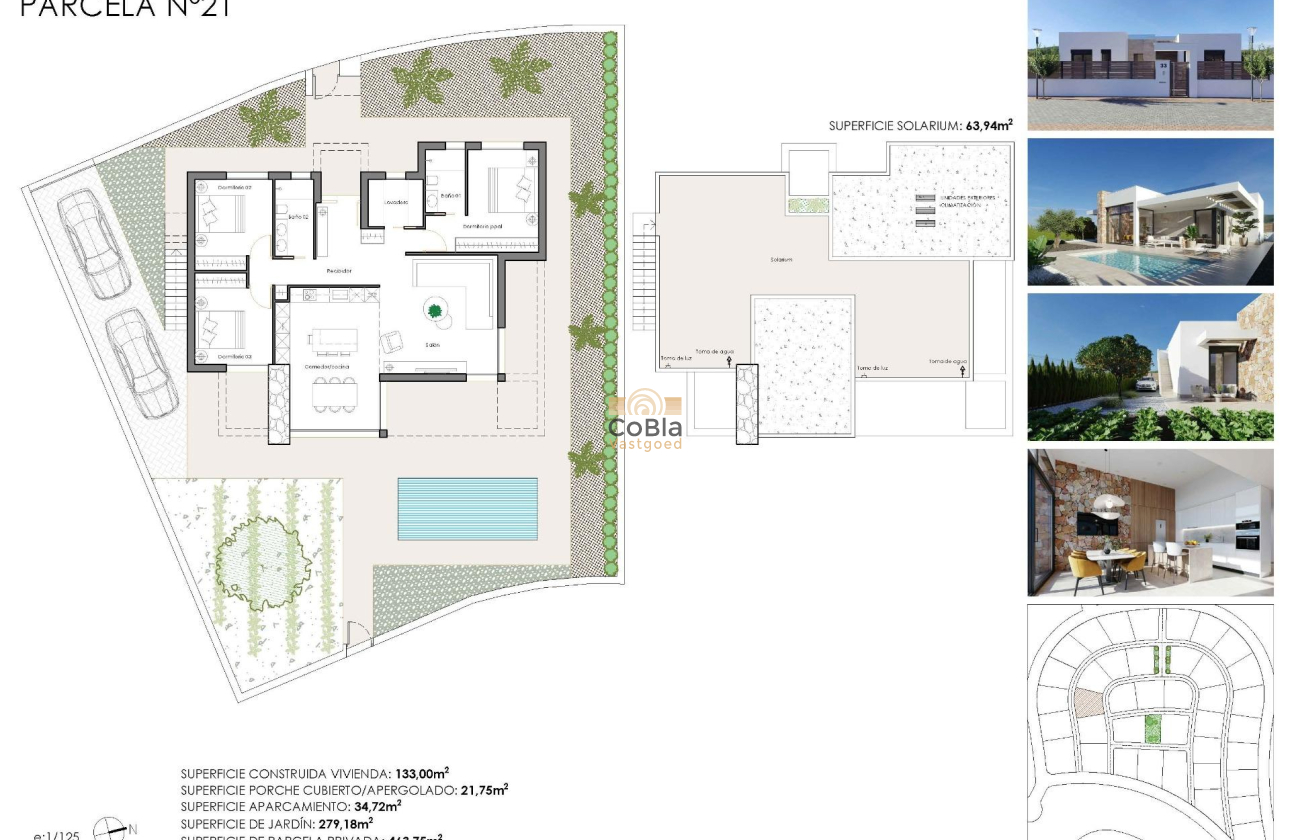 Nieuwbouw Woningen - Villa - Fuente Álamo - Hacienda del Alamo