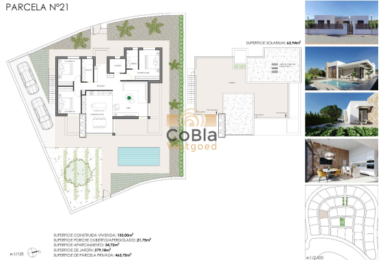 Nieuwbouw Woningen - Villa - Fuente Álamo - Hacienda del Alamo