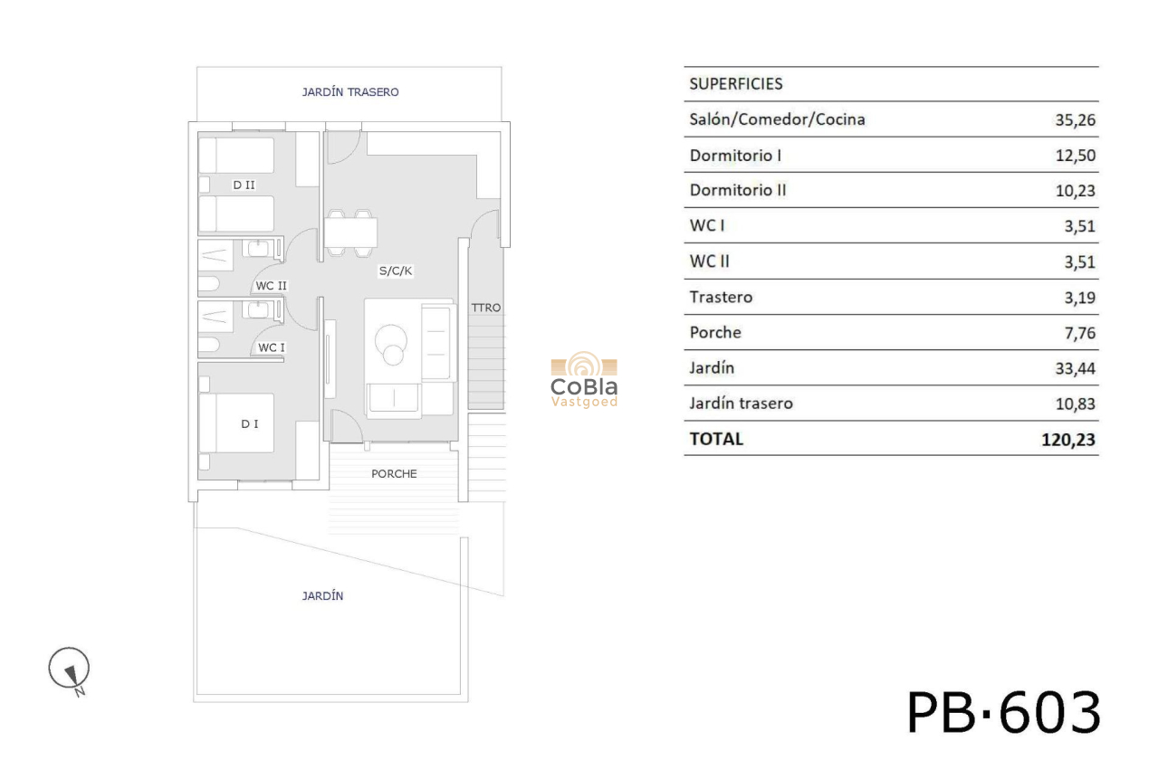 New Build - Bungalow - San Miguel de Salinas - Pueblo