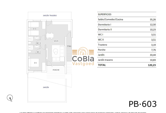 New Build - Bungalow - San Miguel de Salinas - Pueblo