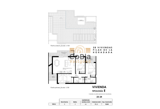 New Build - Bungalow - Pilar de la Horadada - pueblo
