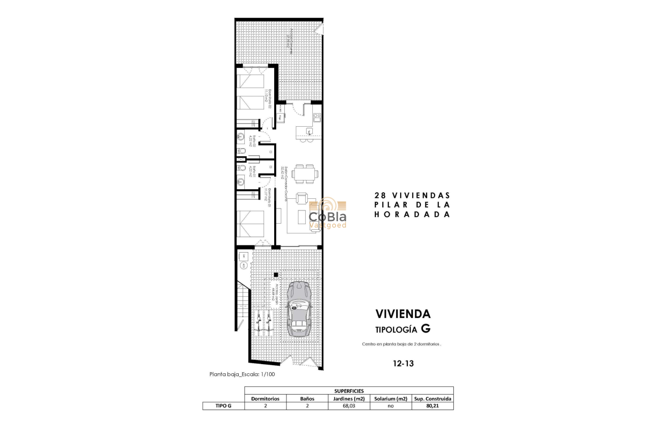 New Build - Bungalow - Pilar de la Horadada - pueblo