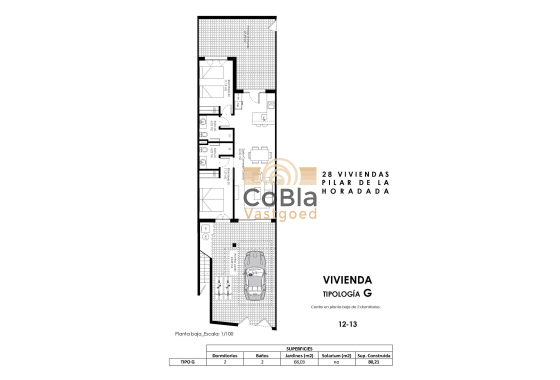 New Build - Bungalow - Pilar de la Horadada - pueblo