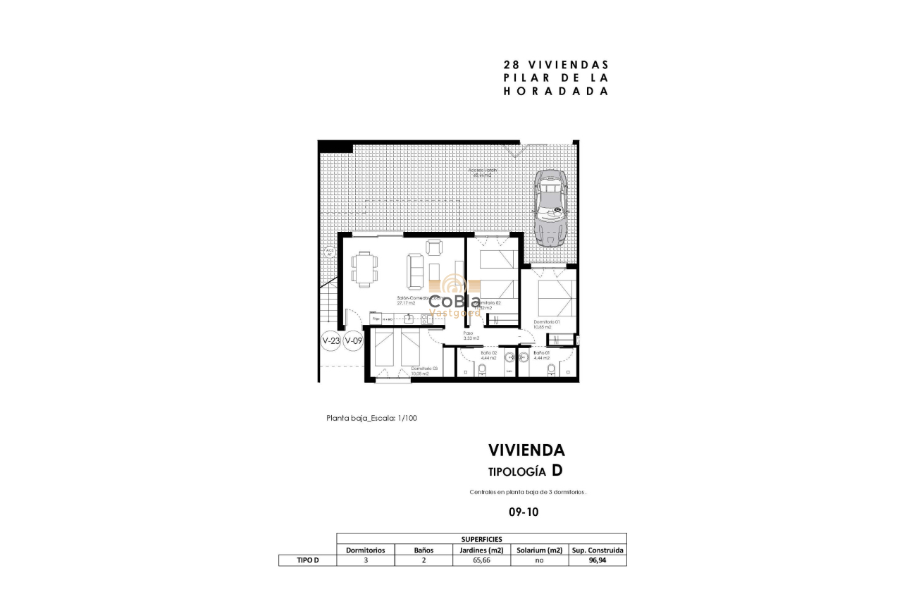 Nouvelle construction - Bungalow - Pilar de la Horadada - pueblo