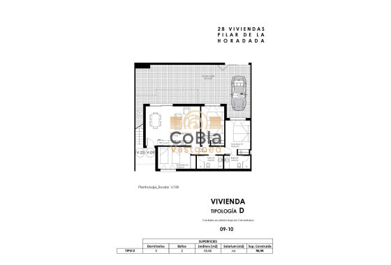 Nouvelle construction - Bungalow - Pilar de la Horadada - pueblo