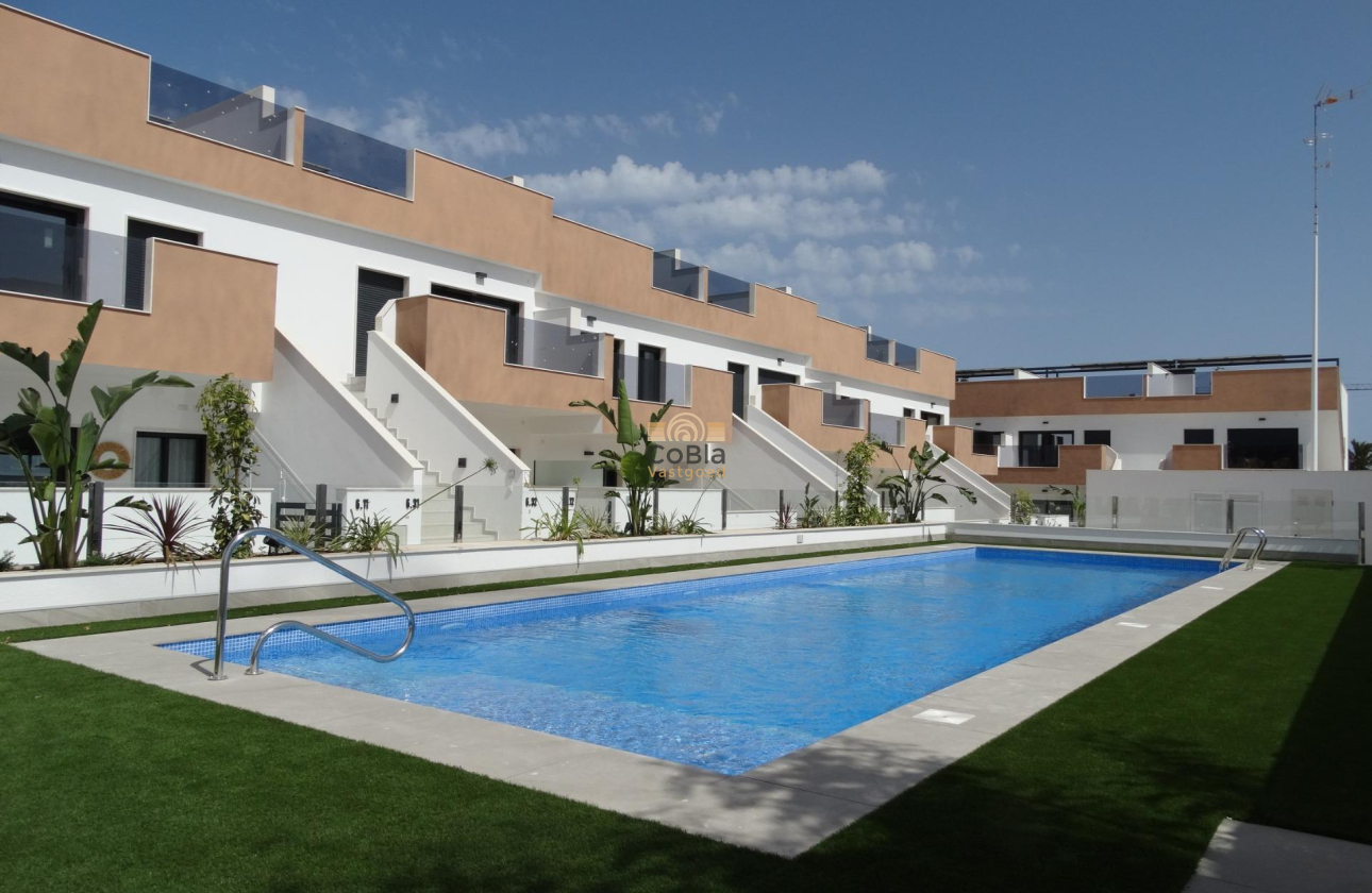 Nieuwbouw Woningen - Bungalow - Pilar de la Horadada - pueblo