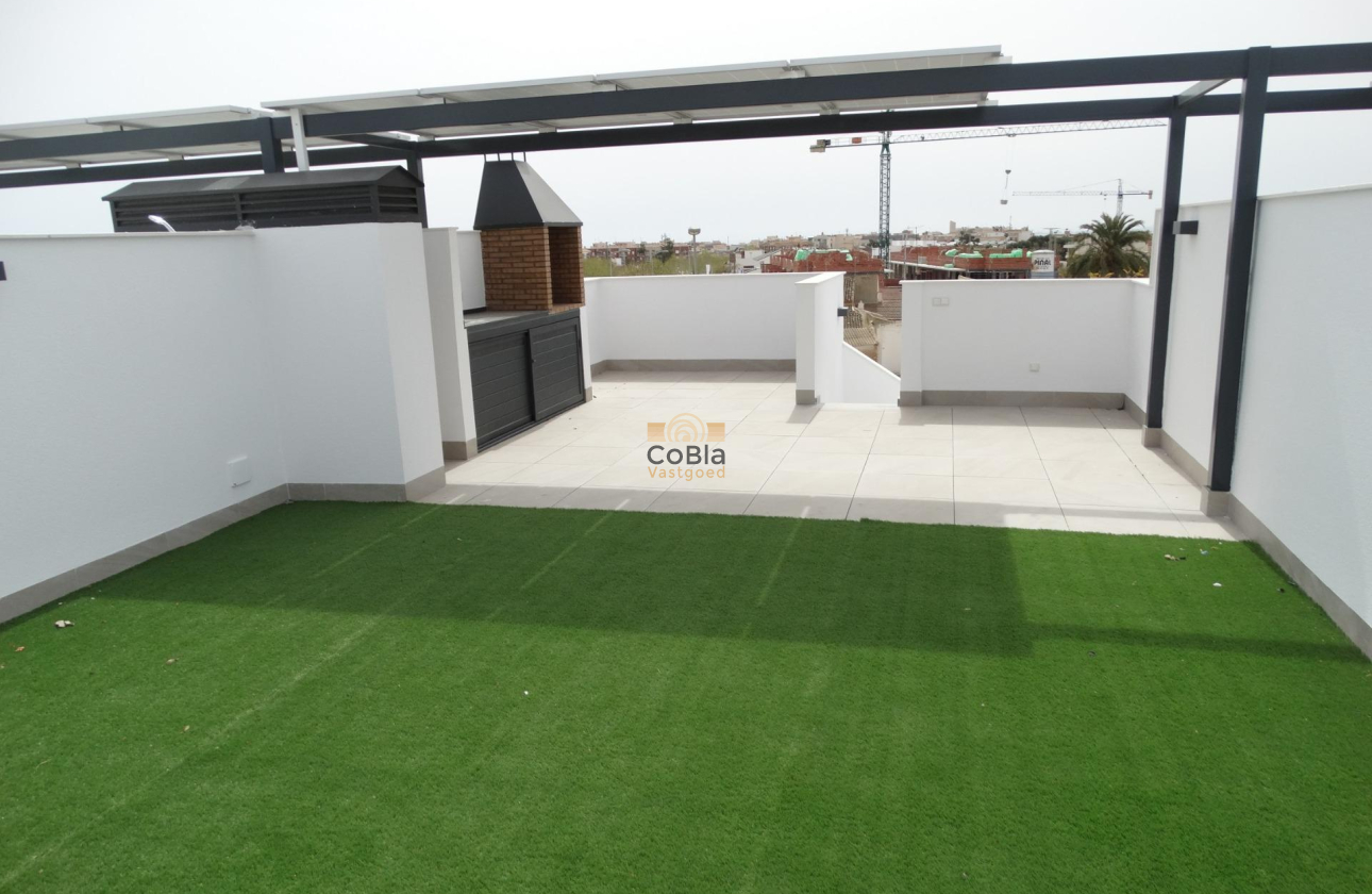 Nieuwbouw Woningen - Bungalow - Pilar de la Horadada - pueblo