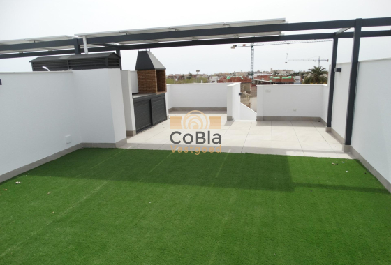 Nieuwbouw Woningen - Bungalow - Pilar de la Horadada - pueblo