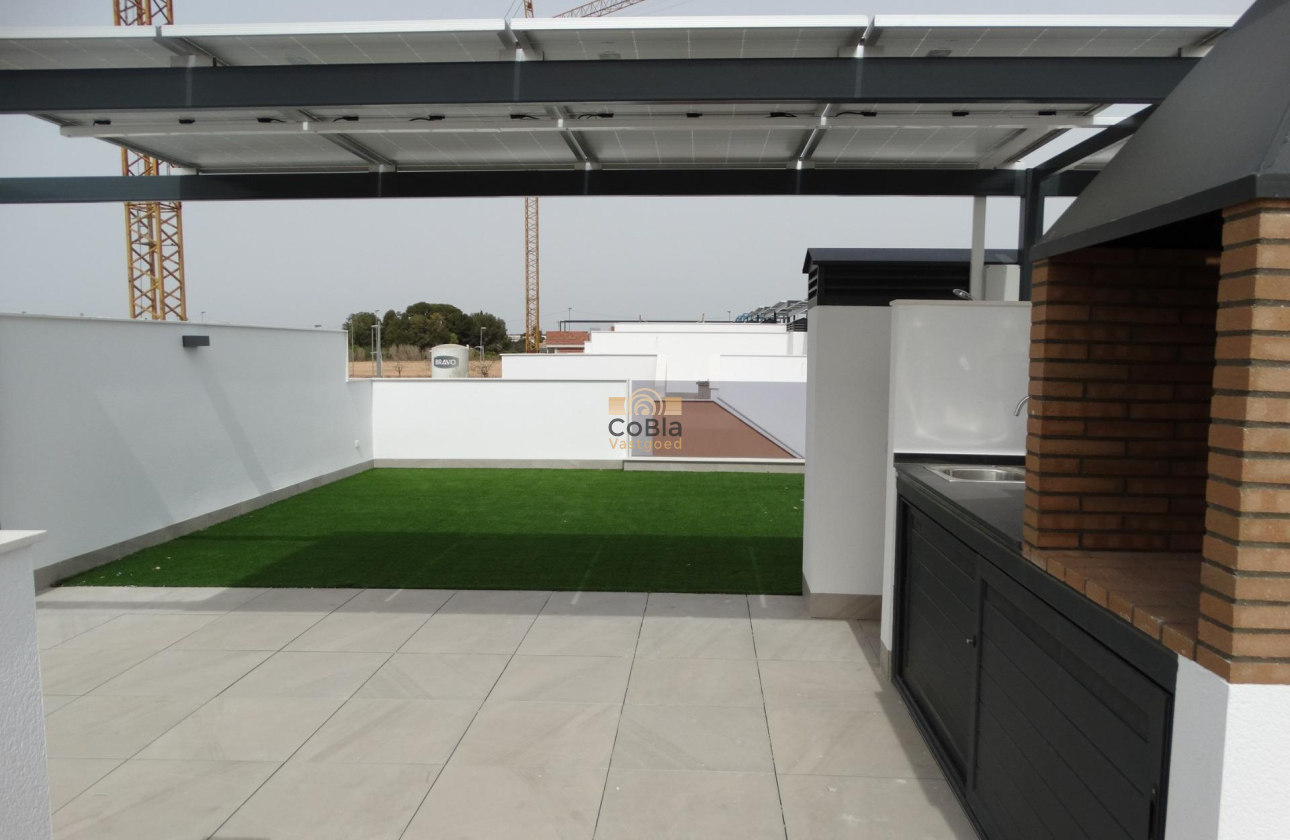 Nieuwbouw Woningen - Bungalow - Pilar de la Horadada - pueblo