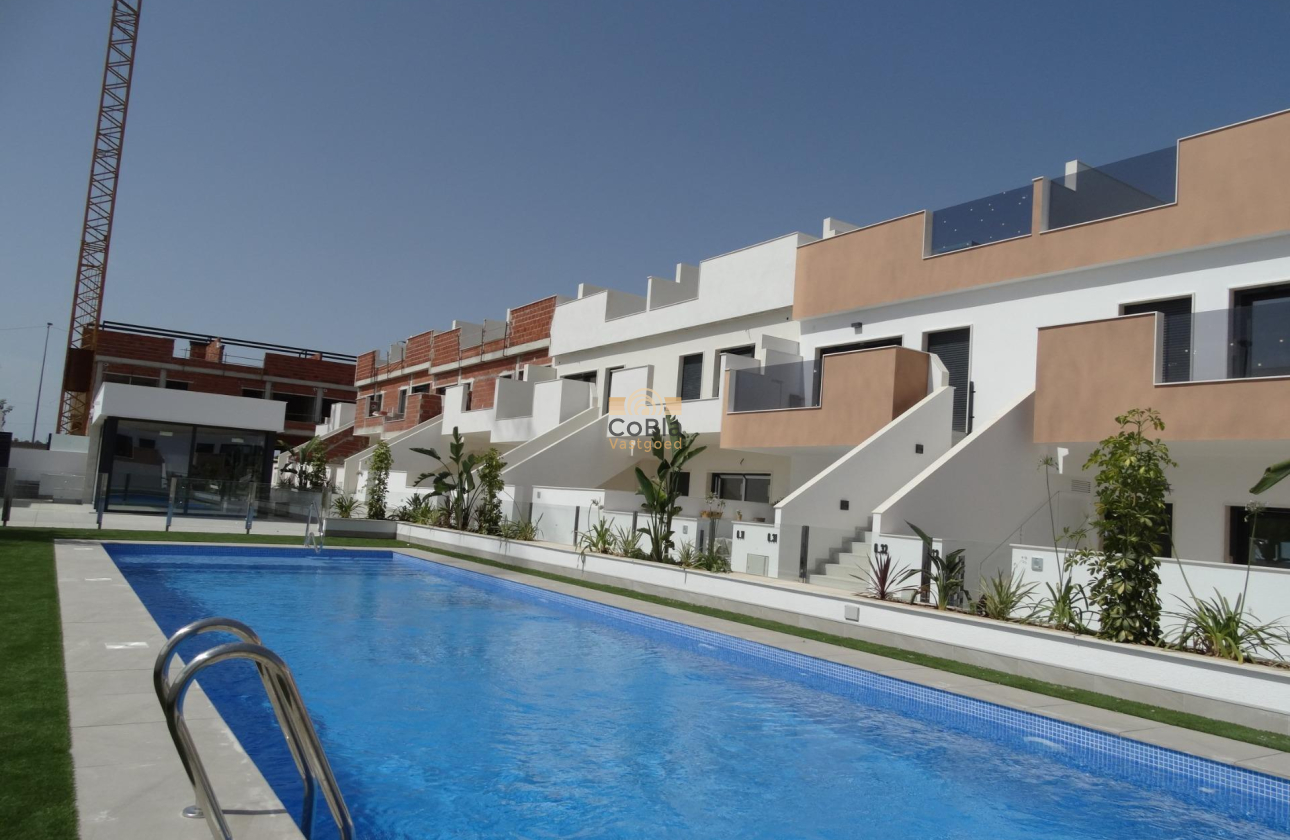 Nieuwbouw Woningen - Bungalow - Pilar de la Horadada - pueblo