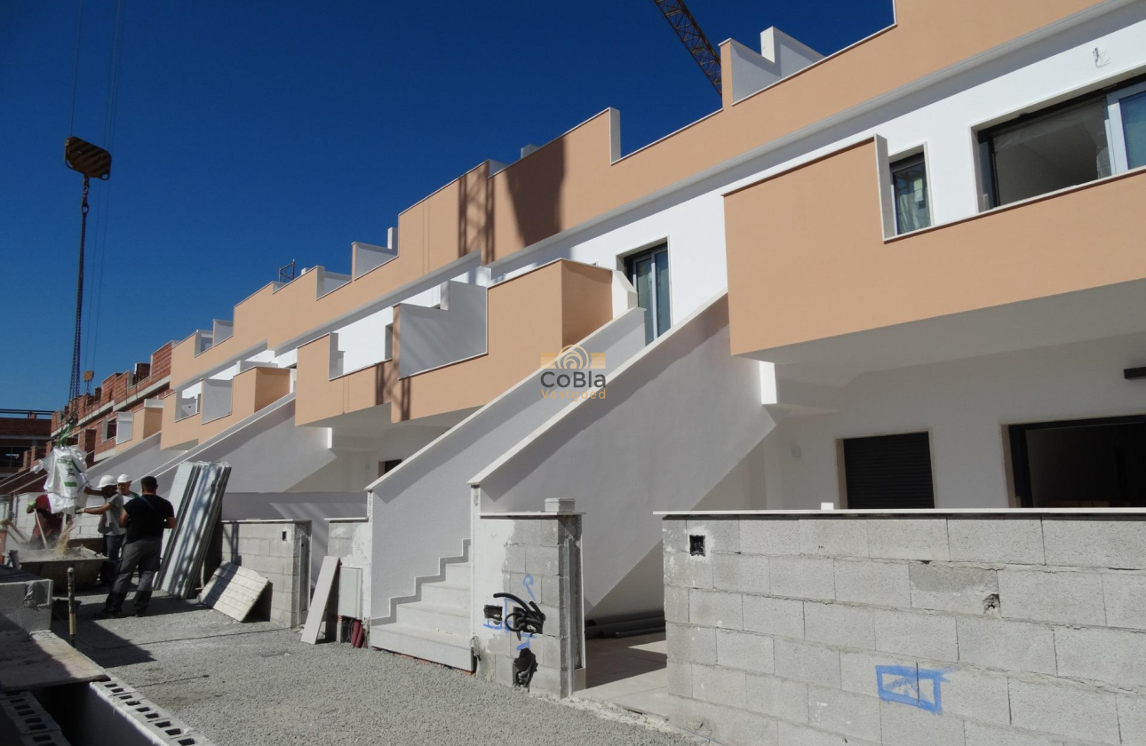 Nieuwbouw Woningen - Bungalow - Pilar de la Horadada - pueblo