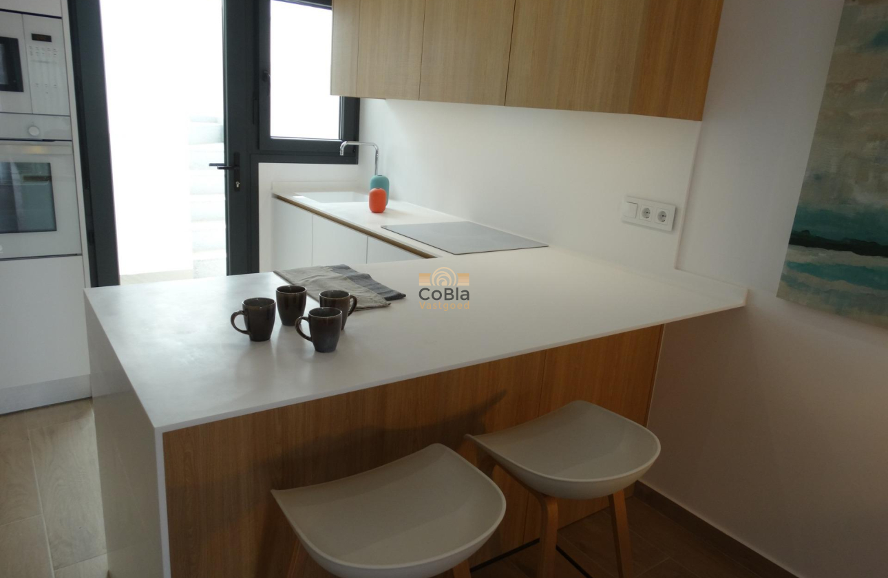 Nieuwbouw Woningen - Bungalow - Pilar de la Horadada - pueblo