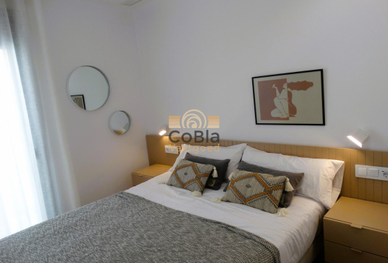 Nieuwbouw Woningen - Bungalow - Pilar de la Horadada - pueblo