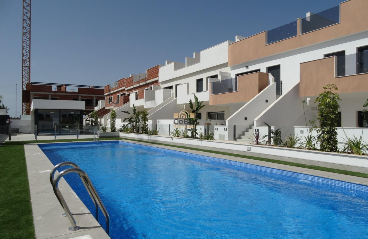 Nieuwbouw Woningen - Bungalow - Pilar de la Horadada - pueblo