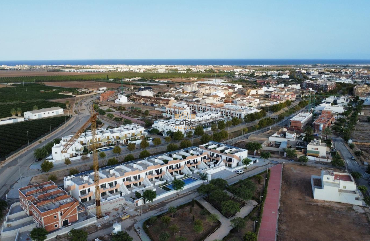 Nieuwbouw Woningen - Bungalow - Pilar de la Horadada - pueblo