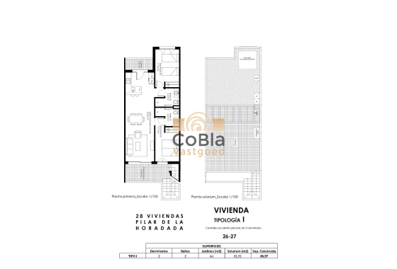 Nieuwbouw Woningen - Bungalow - Pilar de la Horadada - pueblo
