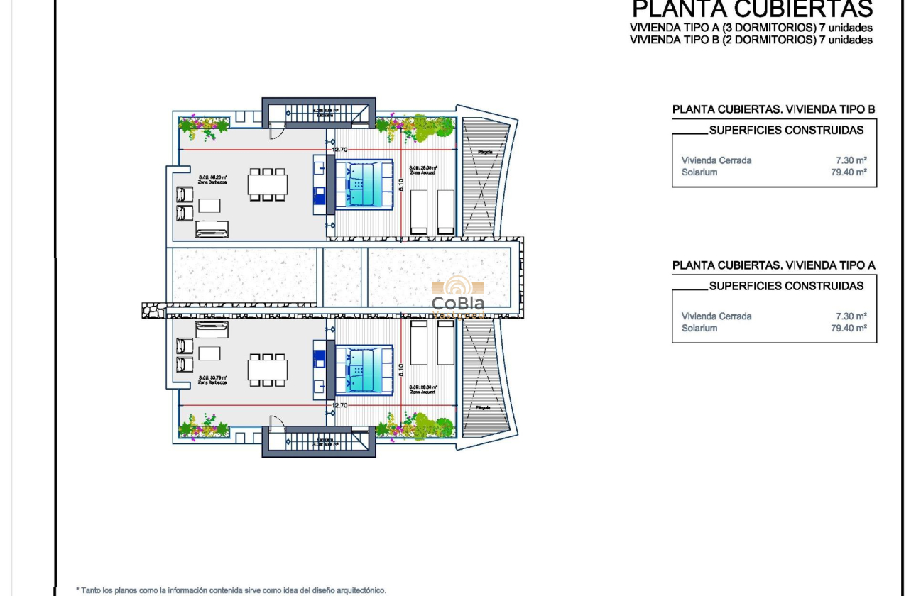 New Build - Penthouse - La Manga Club