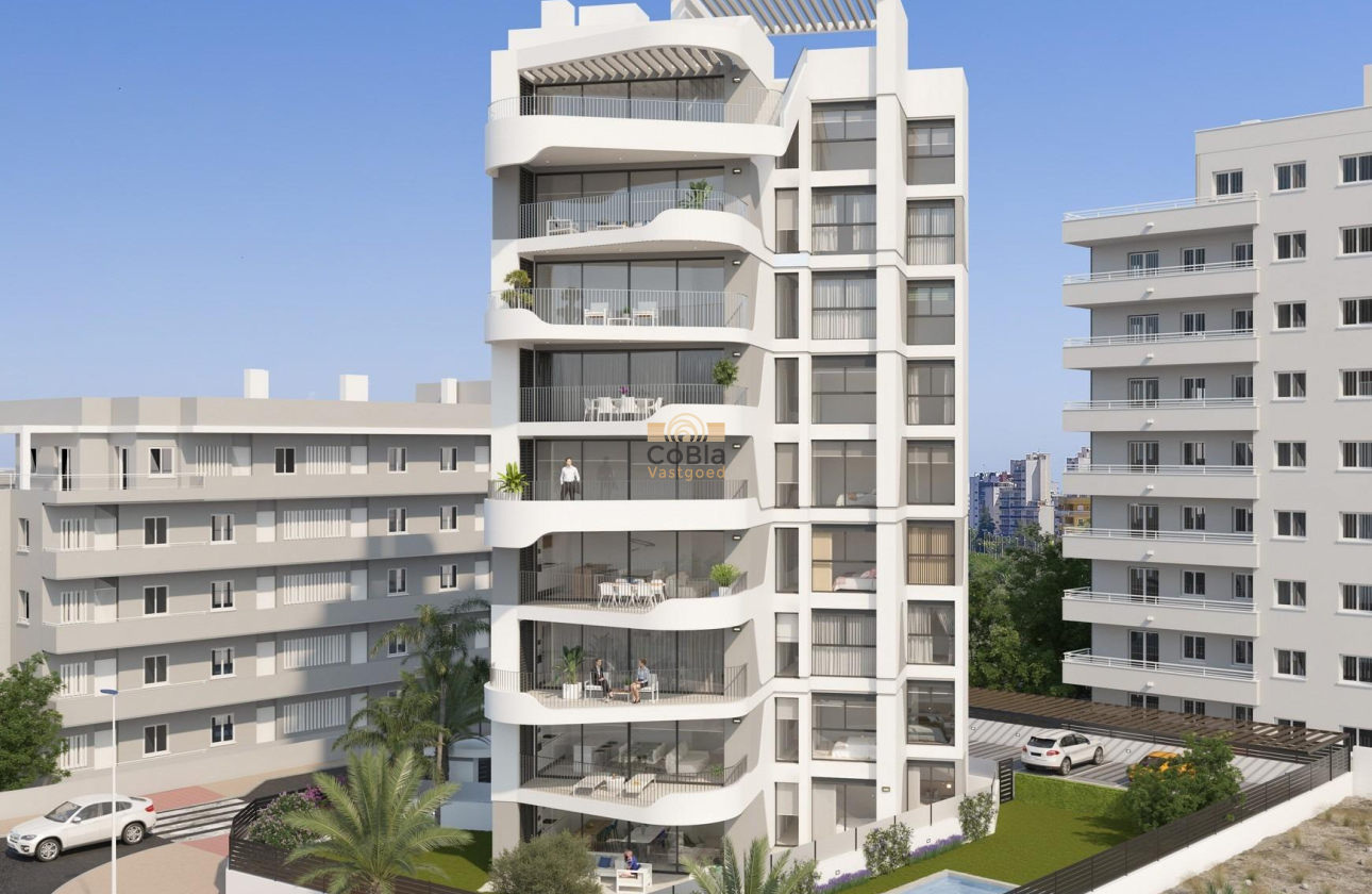 Nieuwbouw Woningen - Appartement - Guardamar del Segura - Avenida del Puerto