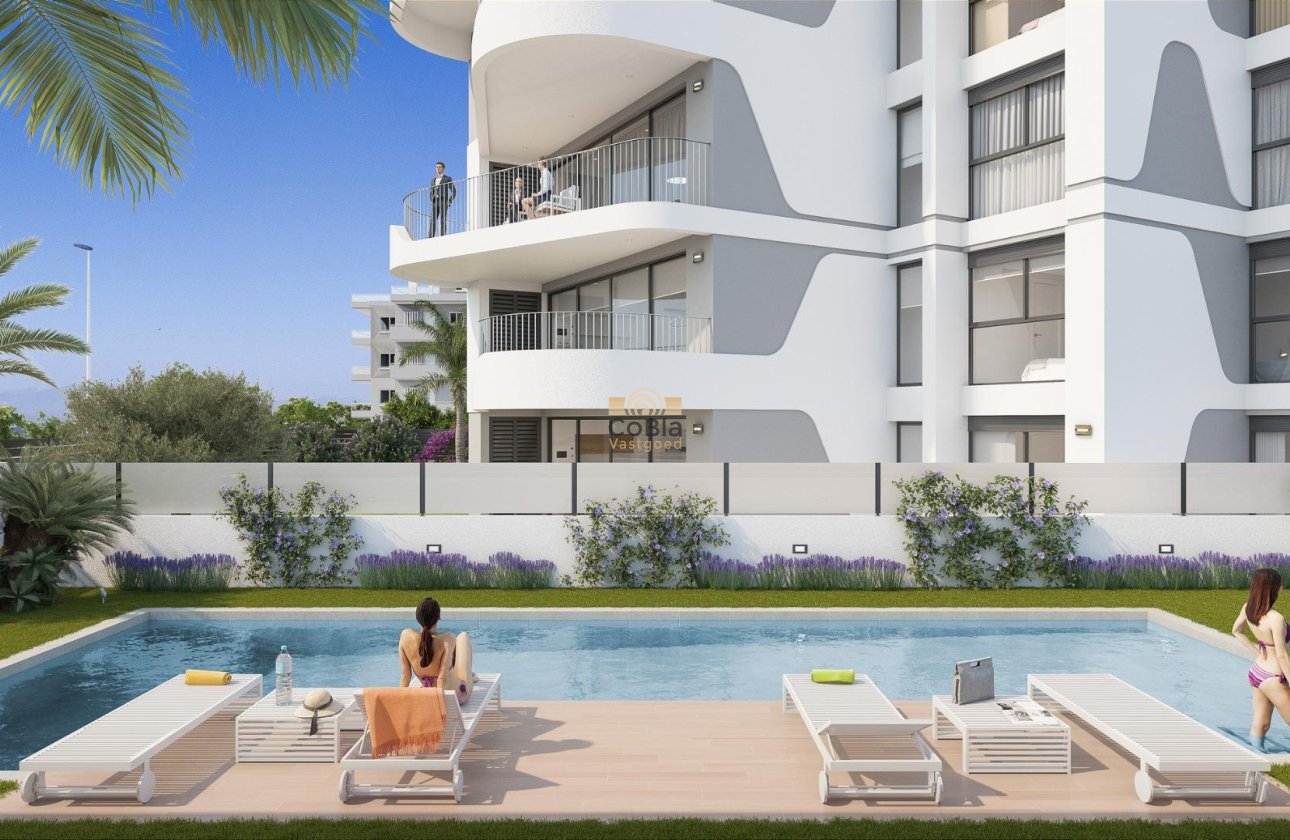 Nieuwbouw Woningen - Appartement - Guardamar del Segura - Avenida del Puerto