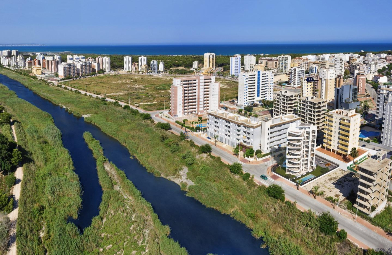 Nieuwbouw Woningen - Appartement - Guardamar del Segura - Avenida del Puerto