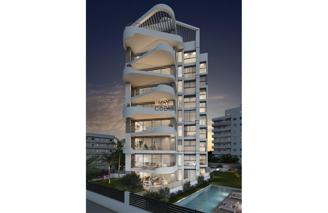 Nieuwbouw Woningen - Appartement - Guardamar del Segura - Avenida del Puerto