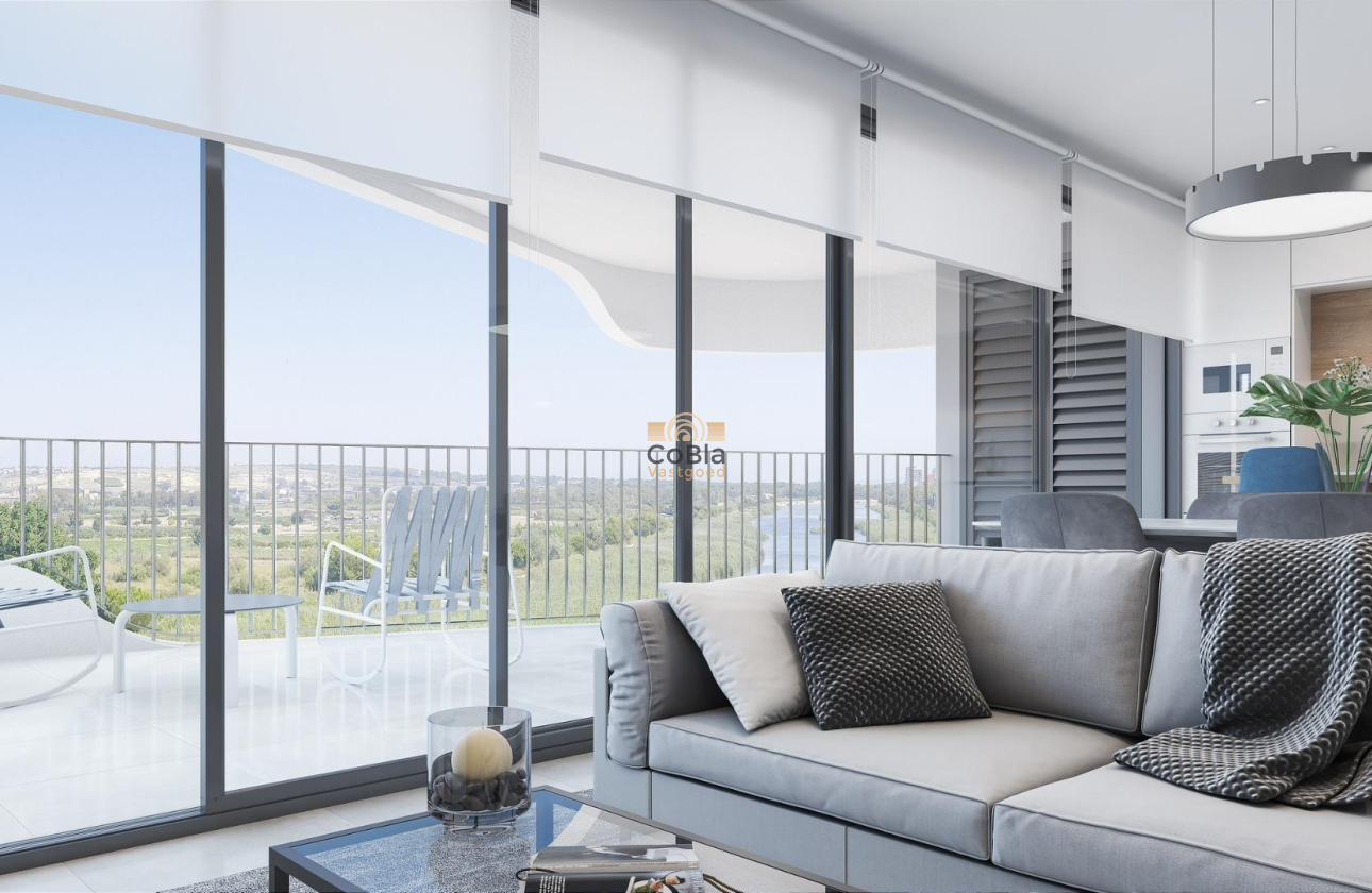 Nieuwbouw Woningen - Appartement - Guardamar del Segura - Avenida del Puerto