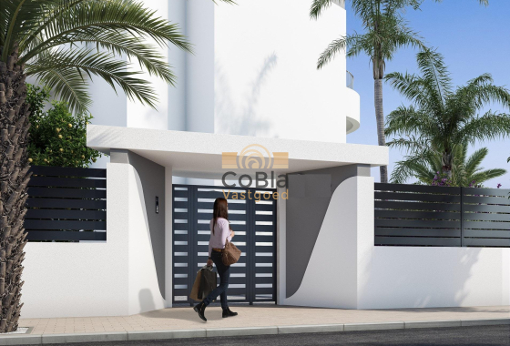 Nieuwbouw Woningen - Appartement - Guardamar del Segura - Avenida del Puerto