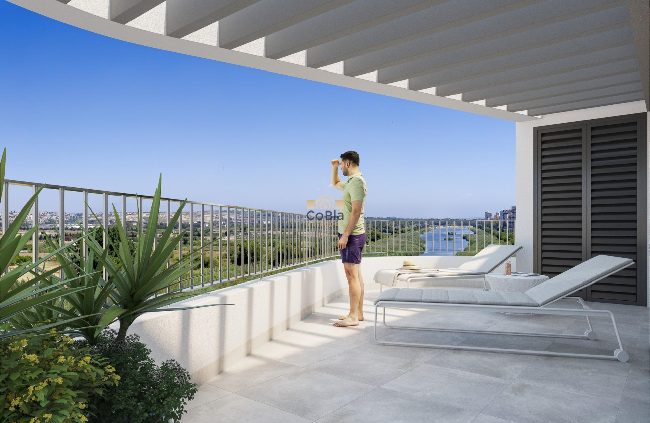 Nieuwbouw Woningen - Appartement - Guardamar del Segura - Avenida del Puerto