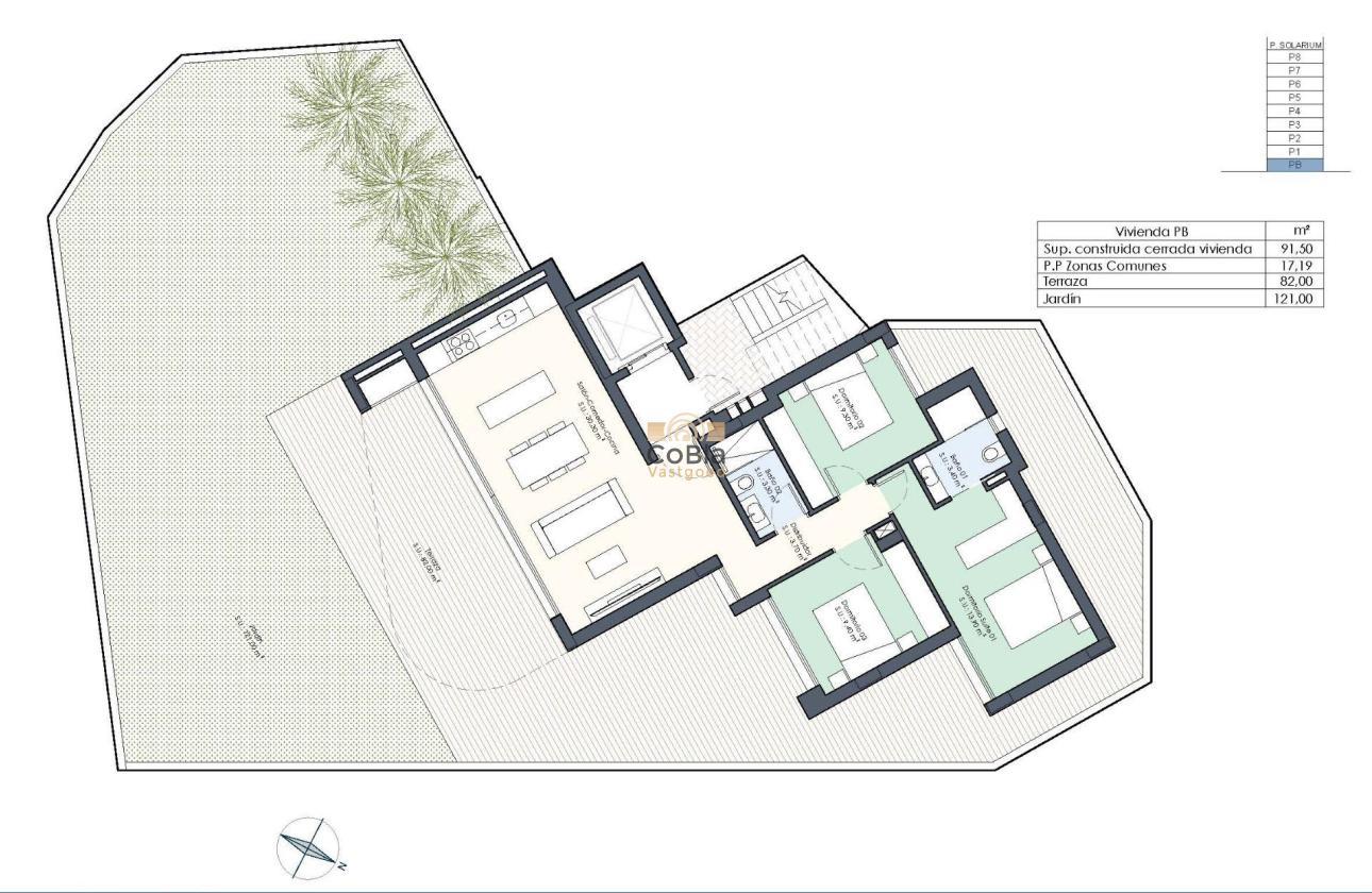 Nieuwbouw Woningen - Appartement - Guardamar del Segura - Avenida del Puerto