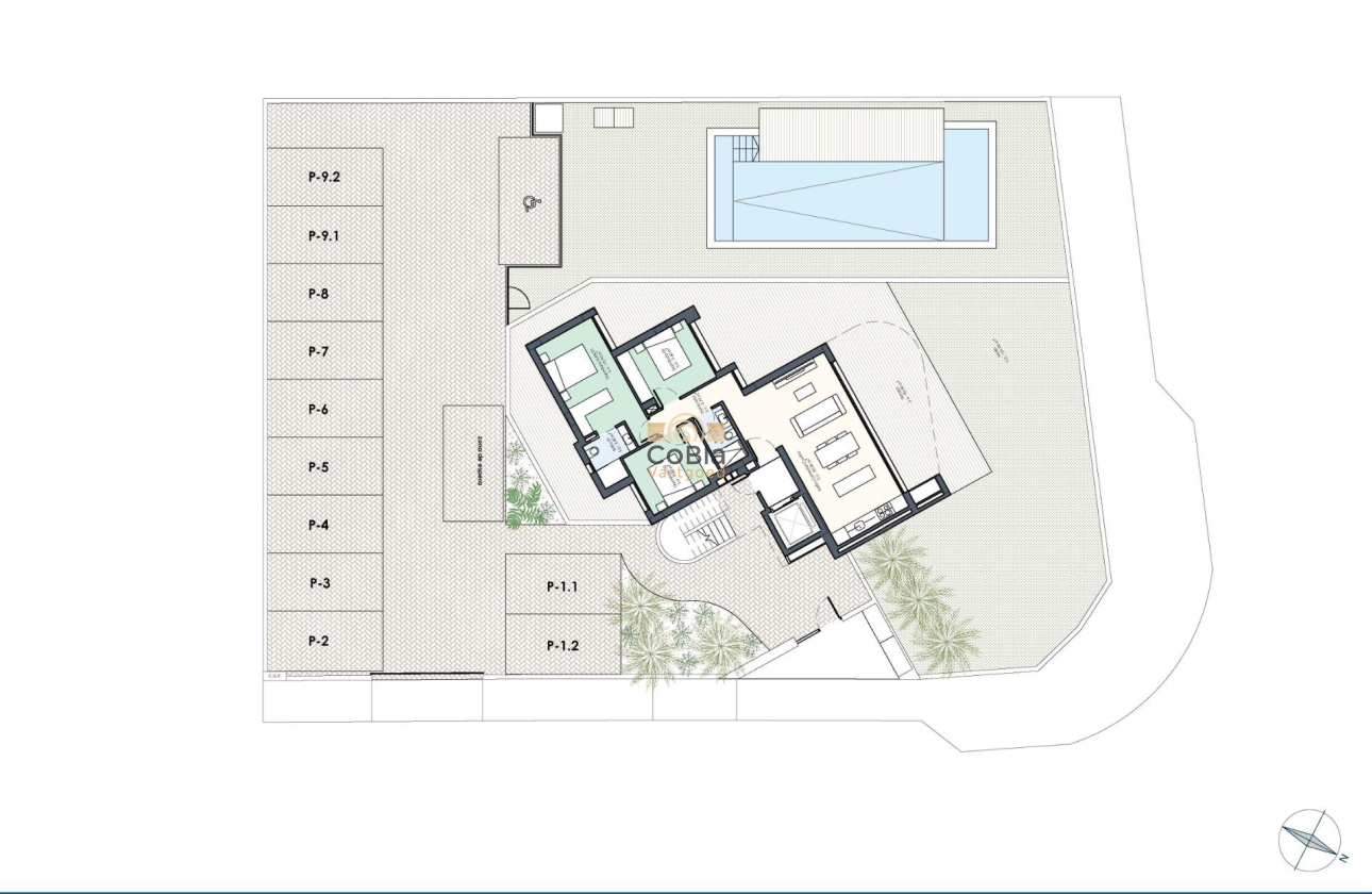 Nieuwbouw Woningen - Appartement - Guardamar del Segura - Avenida del Puerto