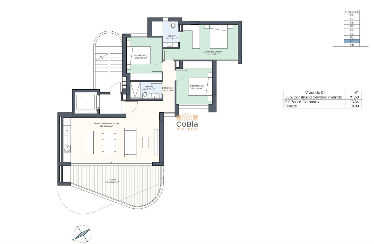 Nieuwbouw Woningen - Appartement - Guardamar del Segura - Avenida del Puerto