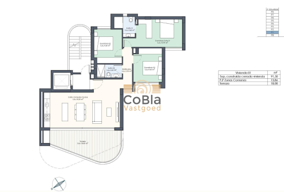Nieuwbouw Woningen - Appartement - Guardamar del Segura - Avenida del Puerto